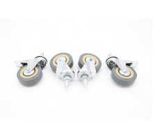 CLEANING TROLLEY - Wheels (Set Of 4)