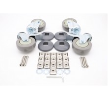 TRAY TROLLEY - Wheels (Set Of 4)