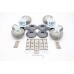 TRAY TROLLEY - Wheels (Set Of 4)