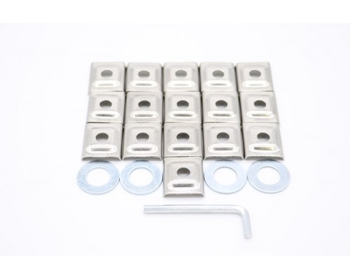 TRAY TROLLEY - Wheels (Set Of 4)