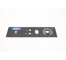 FRYER 16L - Control Panel Sticker