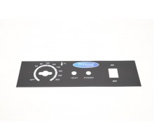 FRYER 11L - Control Panel Sticker