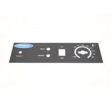 FRYER 13L - Control Panel Sticker