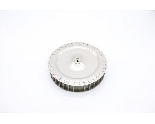 Fan For Oven 200X40 Mm With 38 Vanes And Double Milling Hub