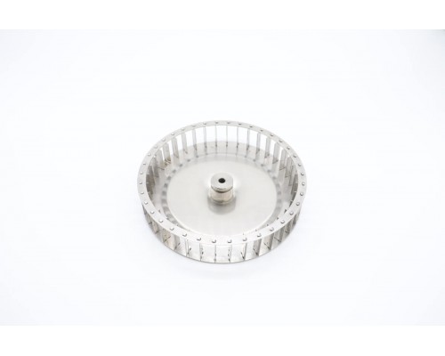 Fan For Oven 200X40 Mm With 38 Vanes And Double Milling Hub