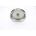 Fan For Oven 200X40 Mm With 38 Vanes And Double Milling Hub