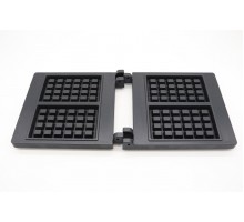 WAFFLE MAKER CLASSIC - Cooking Plate Top/Bottom (Set Of 2)