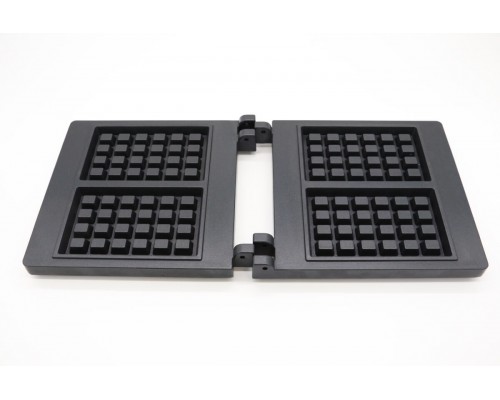 WAFFLE MAKER CLASSIC - Cooking Plate Top/Bottom (Set Of 2)