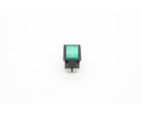 EPO1/2/3 - On/Off Switch (Green) (<2019)