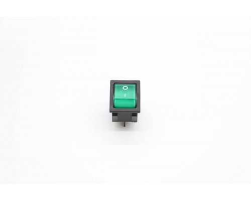 EPO1/2/3 - On/Off Switch (Green) (<2019)