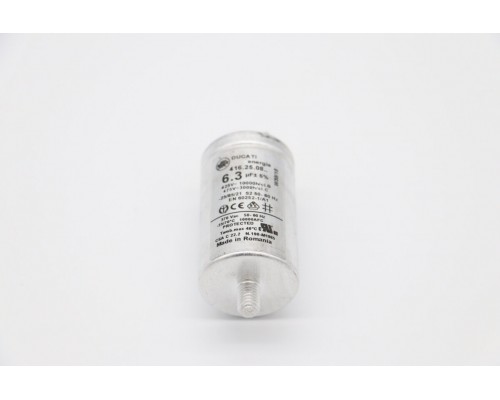 Capacitor 6.3Uf Double Faston Dm 35X60ul Ul Branded