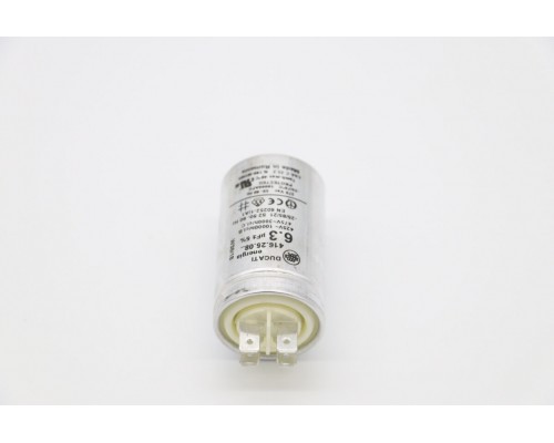 Capacitor 6.3Uf Double Faston Dm 35X60ul Ul Branded