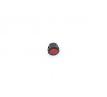 M600/700 - Signal Lamp Black Body Red Lens