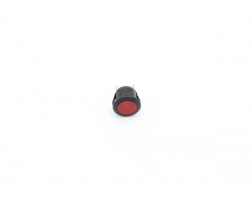 M600/700 - Signal Lamp Black Body Red Lens