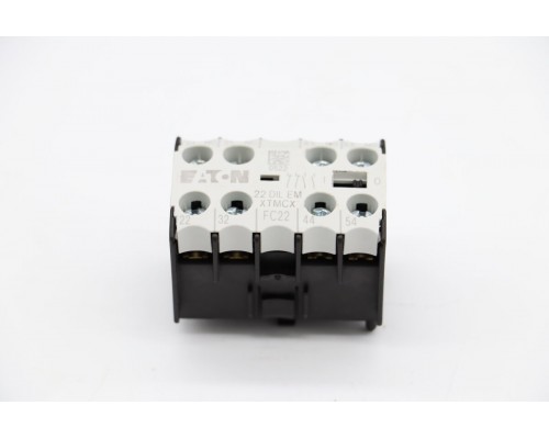 CUTTER 20/30/50/70L - Auxiliary Contactor Dilem 22 #55