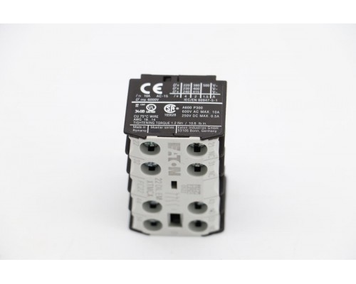 CUTTER 20/30/50/70L - Auxiliary Contactor Dilem 22 #55