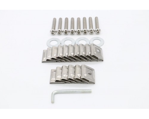 TRAY TROLLEY - Bolt Set (Incl. Clips And Washers)