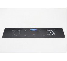 FRYER 1X20L - Control Panel Sticker