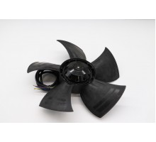 BLC5/10 - Cooling Fan #39 + Fan Motor #40