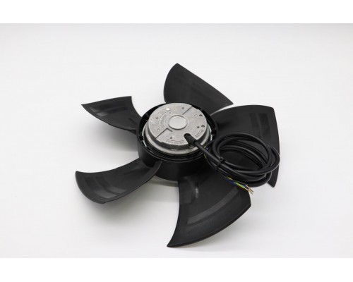 BLC5/10 - Cooling Fan #39 + Fan Motor #40