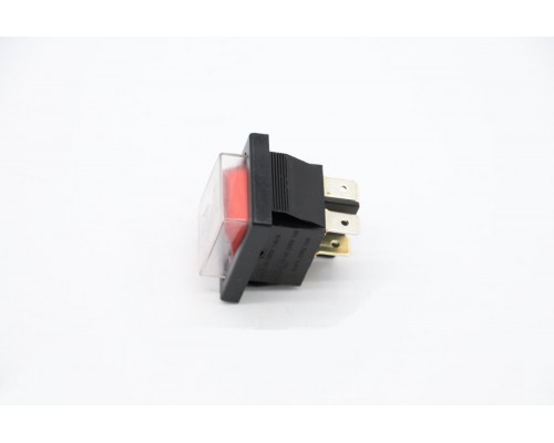 Red Waterproof Switch 25A (Large)