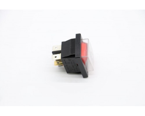 Red Waterproof Switch 25A (Large)