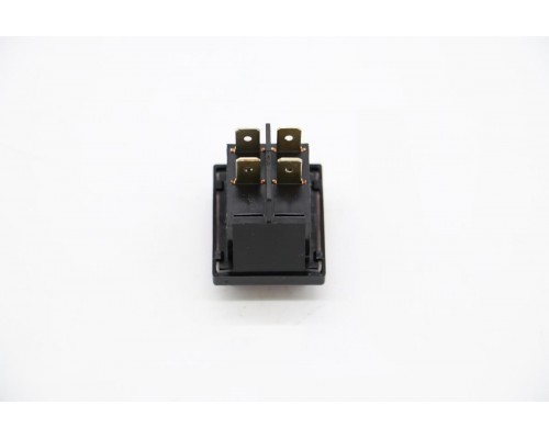 Red Waterproof Switch 25A (Large)