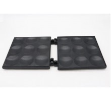 PANCAKE 9 - Hot Plates (Set Of 2)