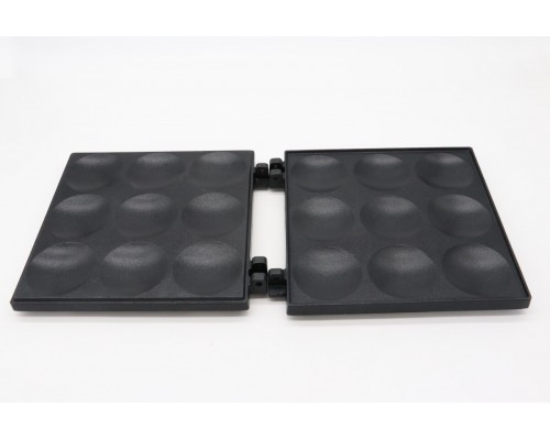 PANCAKE 9 - Hot Plates (Set Of 2)