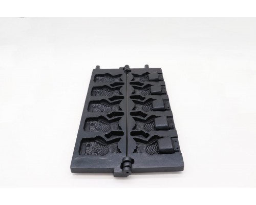 TAIYAKI/TOKYAKU 5 - Hot Plates (Set Of 2)