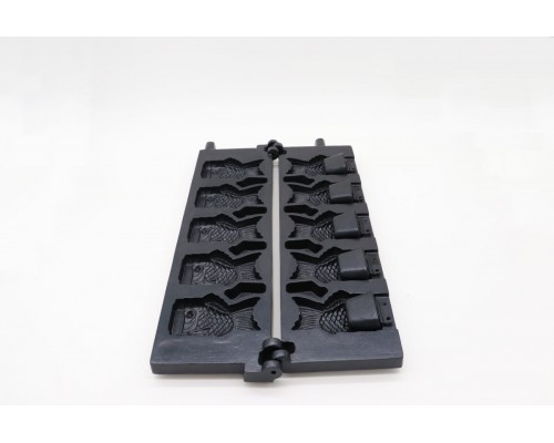 TAIYAKI/TOKYAKU 5 - Hot Plates (Set Of 2)