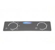 CONTROL PANEL STICKER - C