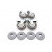 DINING CART - Wheels (Set Of 4)