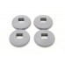 DINING CART - Wheels (Set Of 4)