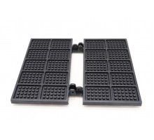 BELGIAN 10 - Hot Plates (Set Of 2)