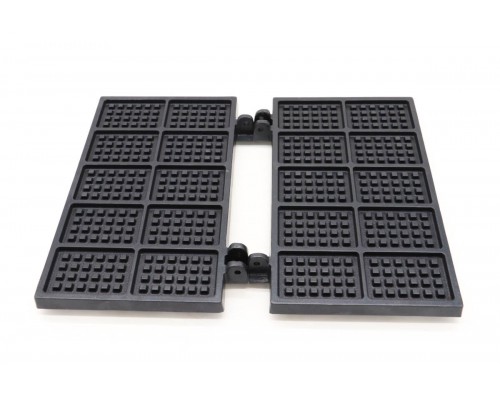 BELGIAN 10 - Hot Plates (Set Of 2)