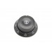 WAFFLE - Temperature Knob With Scale Ring 300°C (Black)