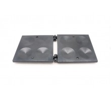 PANCAKE 4 - Hot Plates (Set Of 2)