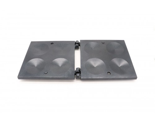 PANCAKE 4 - Hot Plates (Set Of 2)