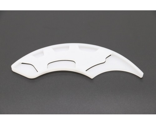 CUTTER 12/18 L - Upper Blade Shield