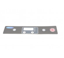 INDUCTION PLATE 2.7KW - Control Panel Sticker #2