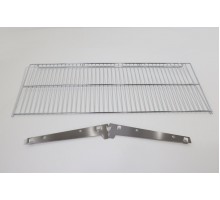 HD136 - Bottom Shelf (Chrome Plated)