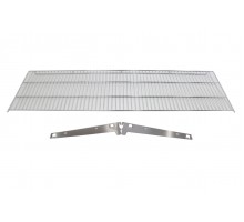 HD186 - Bottom Shelf (Chrome Plated)