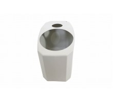 WATER SOFTENER - Plastic Container (Gray)