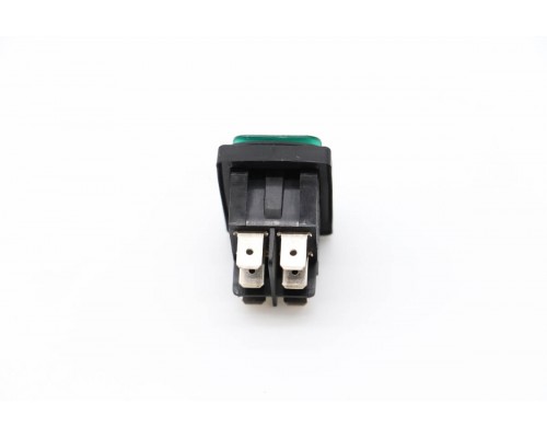 POWER SWITCH - Green (6 Pins)