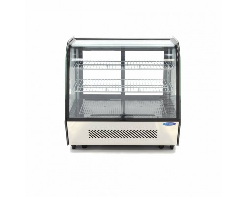 Display Fridge - 120L - 70cm - Rear Sliding Doors