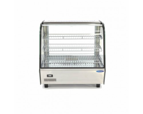 Heated Food Display - 120L - 67,8cm - 3 Shelves