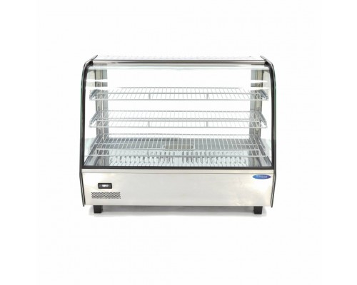 Heated Food Display - 160L - 85,6cm - 3 Shelves