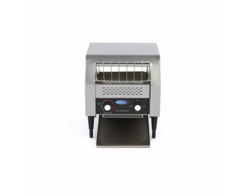 Toaster Conveyor - 300 Slices/h - Adjustable Speed - incl Crumb Tray