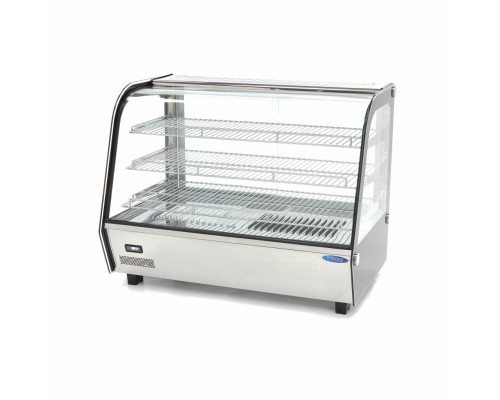 Heated Food Display - 160L - 85,6cm - 3 Shelves